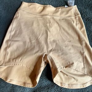 Tan KKfit shorts
